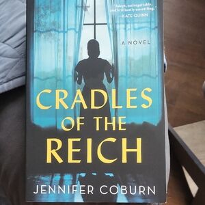 Cradles of the Reich Novel by - Black and Blue Cover